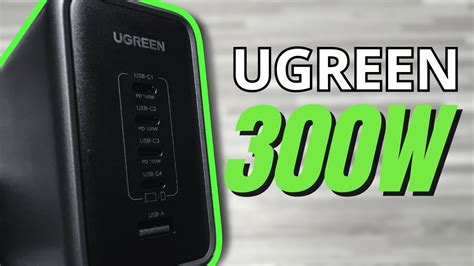 UGREEN Ha Fatto Il Miracolo Il CARICATORE Da 300W DEFINITIVO YouTube