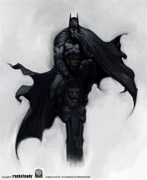 21 Incredible Pieces Of Concept Art From The Batman: Arkham Games