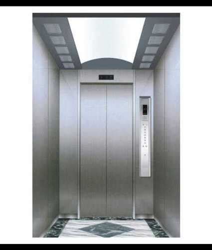 Ac Drive Type Stainless Steel Automatic Door Style Passenger Elevators