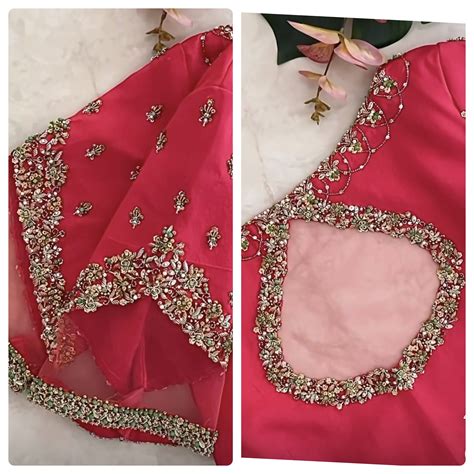 Pin By Sreenidhi Reddy On Designer Saree Blouse Patterns Netted