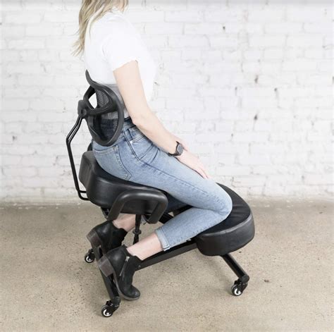 Sleekform Ergonomic Kneeling Chair Posture Correction Kneel Stool Orthopedic Spine Support