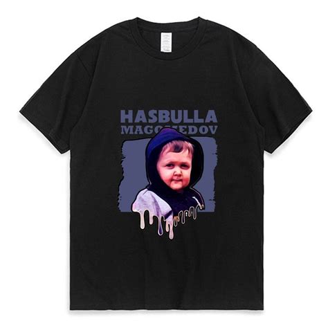 Hasbulla T Shirt Hasbulla Magomedov T Shirt King Hasbulla T Shirt