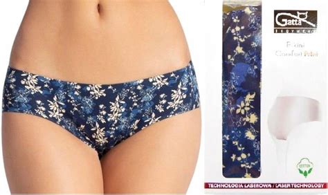 Majtki Gatta Bikini Cotton Comfort Print 04 XL Ceny I Opinie Ceneo Pl