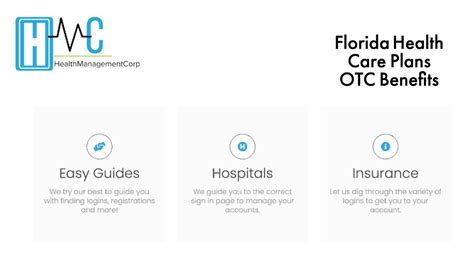 Florida Health Care Plans Medicare FHCP Over The Counter OTC Benefits