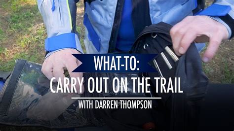 What Is The Trail Carry