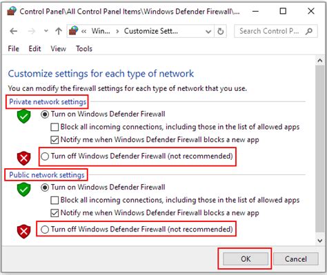 How To Turn Off Windows Defender Firewall On Windows 10 My Microsoft