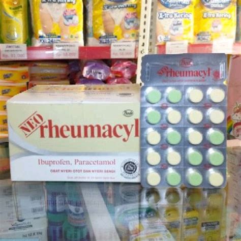 Jual Neo Rheumacyl Isi Tablet Obat Nyeri Otot Nyeri Sendi Neo