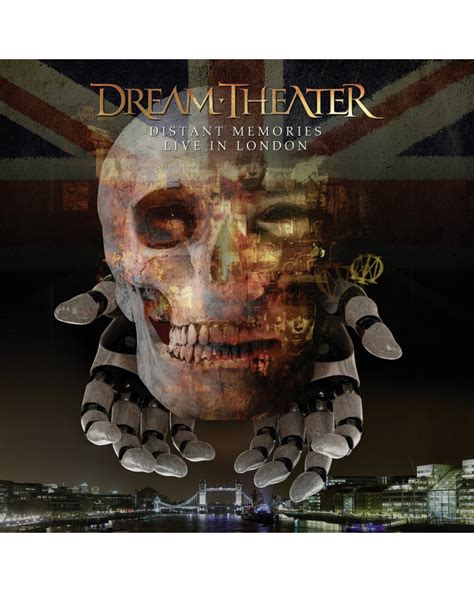 Dream Theater Cd Dvd Multibox Distant Memories Live In London