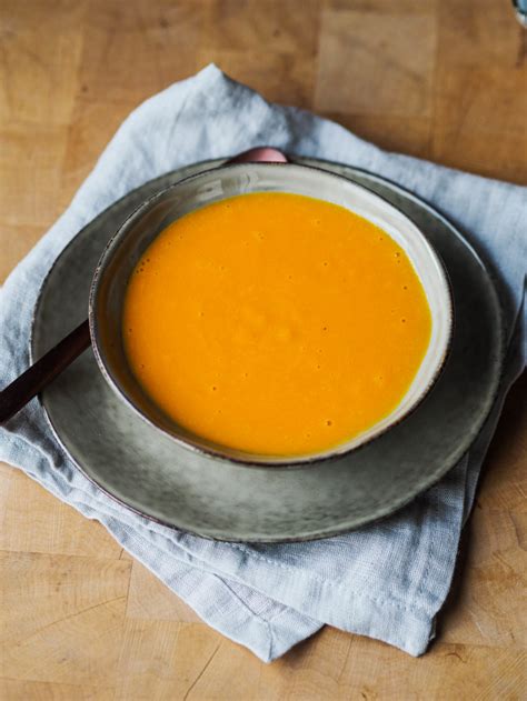 Potage Cr Cy La Carotte Et Au Riz My Parisian Kitchen