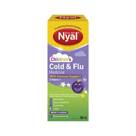 Nyal Children's Cold & Flu Medicine 2 Years+ 200mL - NYAL