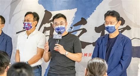 國民黨主席保衛戰！江啟臣拉攏王金平、趙少康 爭取支持 政治快訊 要聞 Nownews今日新聞