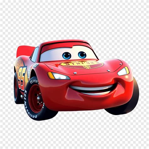 Personagens Relâmpago Mcqueen Png