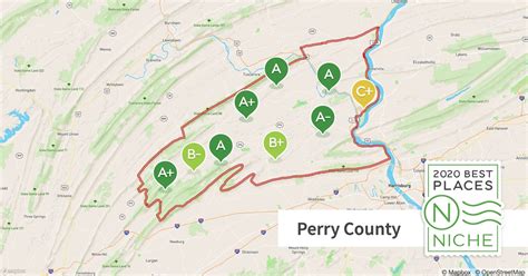 Perry County Pa Road Map