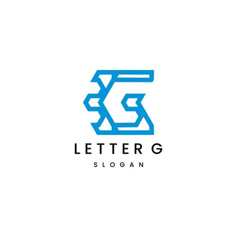 Premium Vector Vector Modern Letter G Logo Design