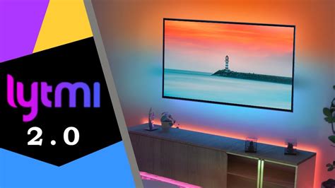 Lytmi Neo 2 0 Ambilight do każdego telewizora Recenzja 4K YouTube