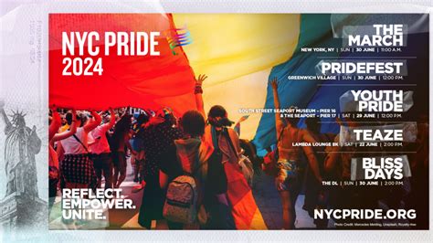 NYC Pride March. Reflect. Empower. Unite. | Z100 New York