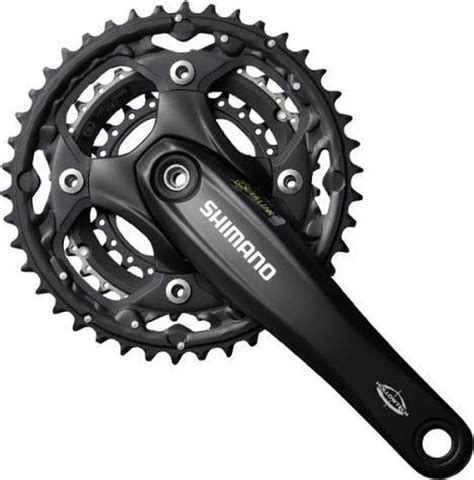 Shimano Crankstel Fc M522 Octalink 42 32 22t 175 Mm Staal Zwart Bol