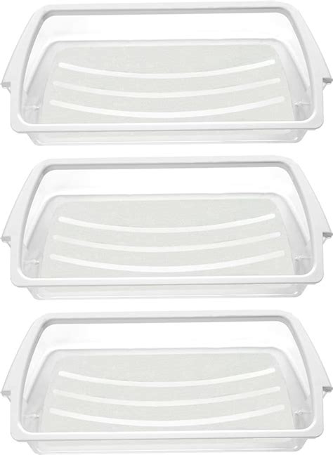 Amazon SupHomie Pack Of 3 WPW10321304 Refrigerator Door Shelf