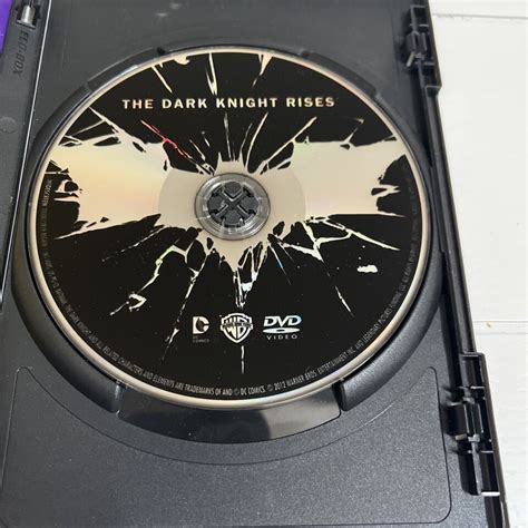 The Dark Knight Rises Dvd Very Good Ebay