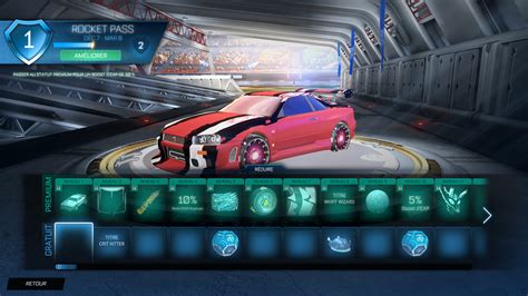 Rocket League La Saison Est L Game Guide