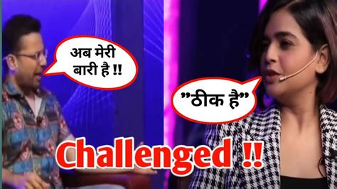 Sandeep Sir Challenged Suhani Shah 😦 Sandeep Maheshwari Motivational Facts Shorts Youtube