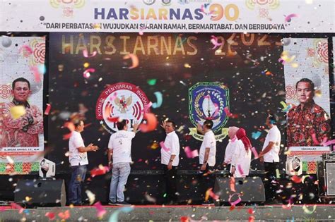 Kick Off Harsiarnas Ke 90 Dan Rakornas KPI Se Indonesia Di