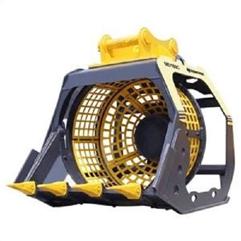 Mesh Rotary Screening Bucket For Excavator At Best Price In Jamshedpur