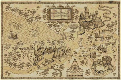 Hogwarts Map.pdf