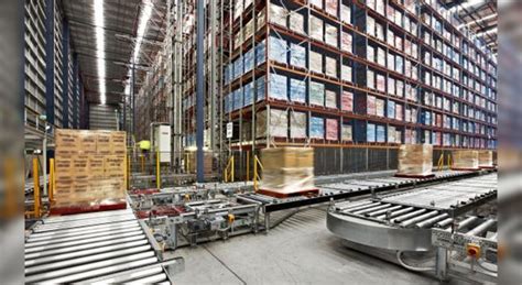 Pallet Racking Automatic Storage And Retrieval System Asrs Ute