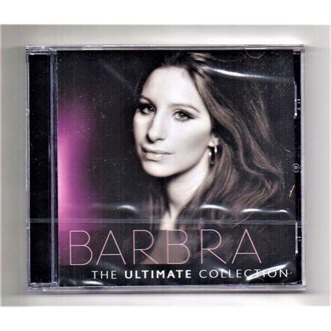 Barbra Streisand The Ultimate Collection CD Shopee Malaysia