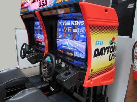 Daytona USA Arcade Machine for sale at Arcade Classics