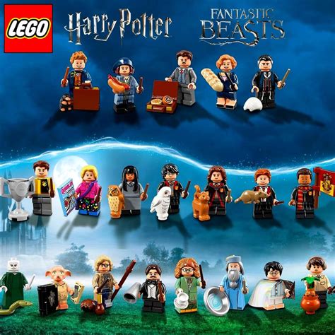 Minifigures Harry Potter Series Complete Set Of Mind Games