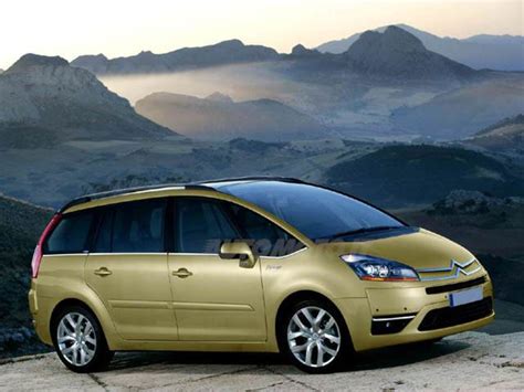 Citroen C Gran Picasso Hdi Fap Elegance Prezzo E Scheda