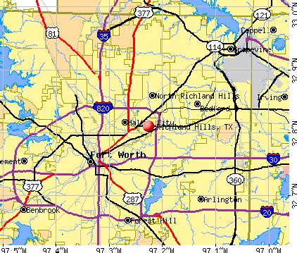 Richland Hills, Texas (TX 76118) profile: population, maps, real estate ...
