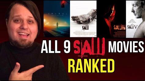 All 9 Saw Movies Ranked W Spiral From The Book Of Saw Youtube