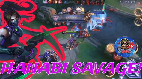 Hanabi Savage Highlights Hanabi Gameplay Hanabi Best Build