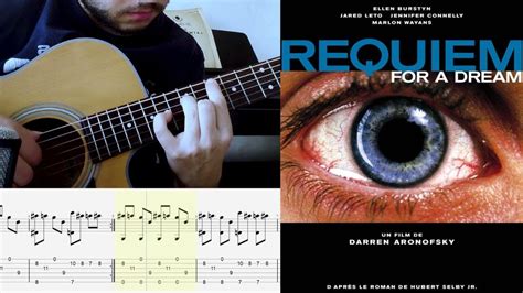 Clint Mansell Requiem For A Dream Fingerstyle Guitar Cover Youtube