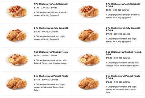 Jollibee Menu With Prices (Updated: May 2024)