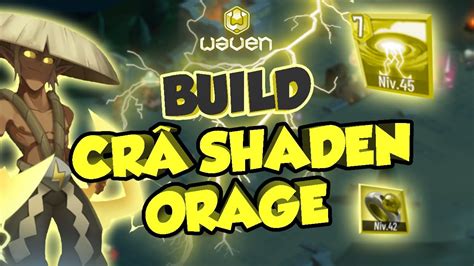 BUILD ORAGE CRÂ SHIRU SHADEN TAURE 120 SUR WAVEN AVEC UNE ANNONCE