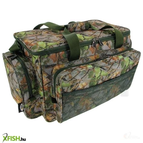 NGT Insulated Carryall 709 Camo szerelékes táska 55 x 36 x