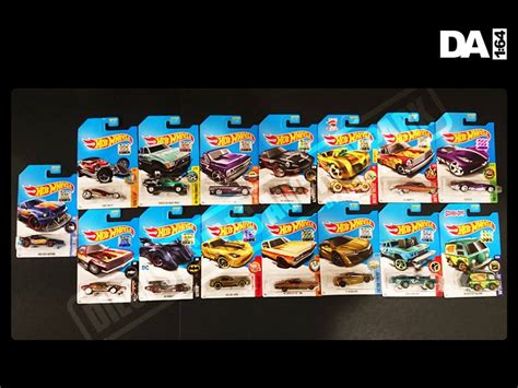 T Hunted O Master Set da Hot Wheels de 2017 Mas já