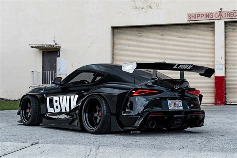 This Widebody Toyota Supra From Liberty Walk Is All About The Looks ...