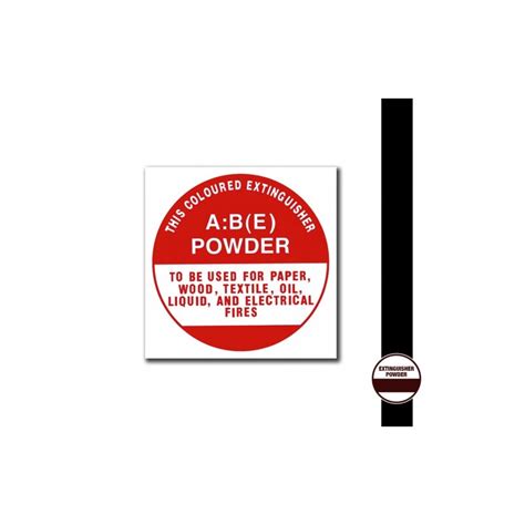 Abe Powder Id Sign