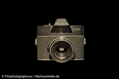 Rolleiflex Sl Infos Zu Passenden Filmen Und Batterien