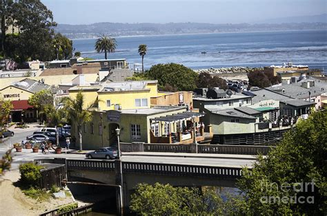 Entering Capitola Village Photograph by Chris Berry | Fine Art America