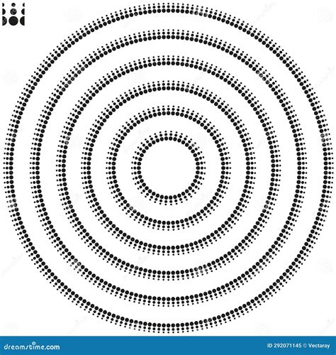 collection  dot pattern border frames   sizes ideal