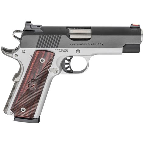 Springfield Armory 1911 Ronin Emp 9mm 4 Barrel · Dk Firearms