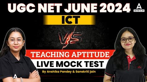 UGC NET ICT Teaching Aptitude Marathon Class 2024 UGC NET Paper 1