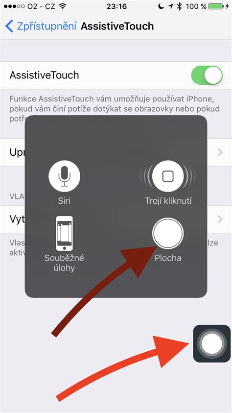 Jak Na Iphone Aktivovat Virtu Ln Home Button Letem Sv Tem Applem