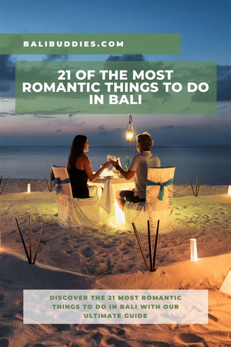 21 Most Romantic Things To Do In Bali Bali Buddies